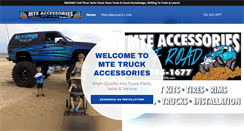 Desktop Screenshot of mteaccess.com