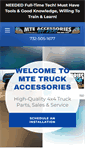 Mobile Screenshot of mteaccess.com
